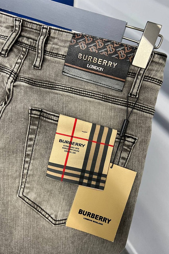 Мужские джинсы Burberry London - Light Brown