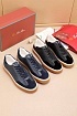 Мужские кроссовки Loro Piana Tennis Walk - Navy