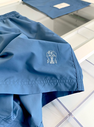 Мужские шорты Brunello Cucinelli Premium - Blue   