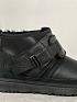 Мужские ботинки UGG Neumel Snapback - Black