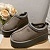 Женские замшевые ботинки UGG Tazz Platform - Brown