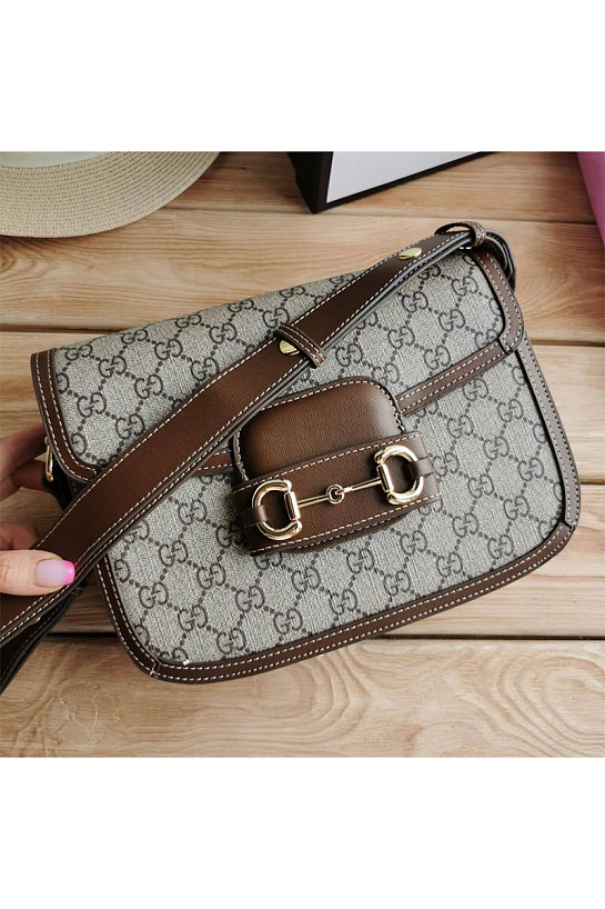 Сумка Gucci Horsebit 1955 Mini-Tasche 26x18x8 см