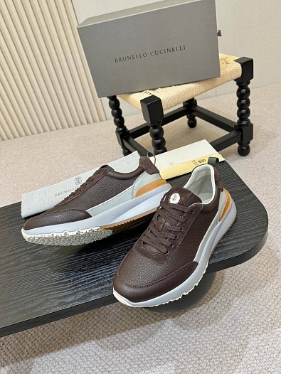 Мужские кроссовки Brunello Cucinelli   
