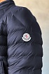 Мужская тёмно-синяя куртка Moncler Benamou