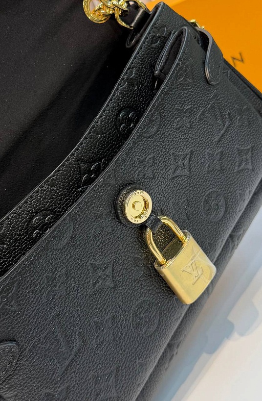 Кожаная сумка Louis Vuitton Anytime Flap premium 29.5x18.5x9.5 см