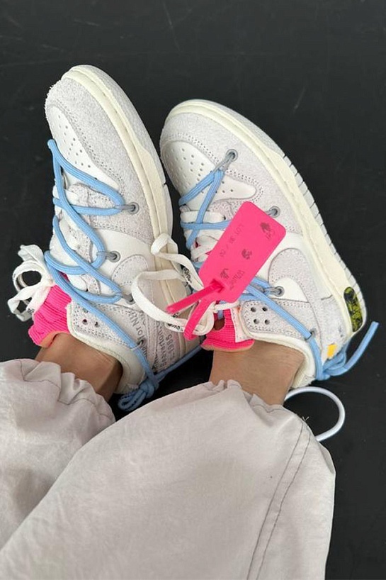 Кроссовки Nike Dunk Low x Off-White "Lot 38 of 50"