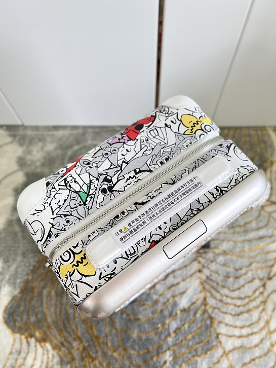 Чемодан Louis Vuitton Horizon x Takashi Murakami Multicolor premium 53x37x22 см