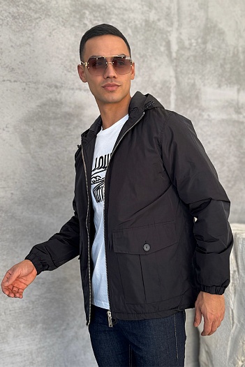 Мужская ветровка Dsquared2 ICON Forever logo-print   