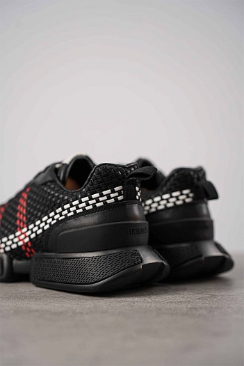 Мужские кроссовки Hermes Drift - Black   