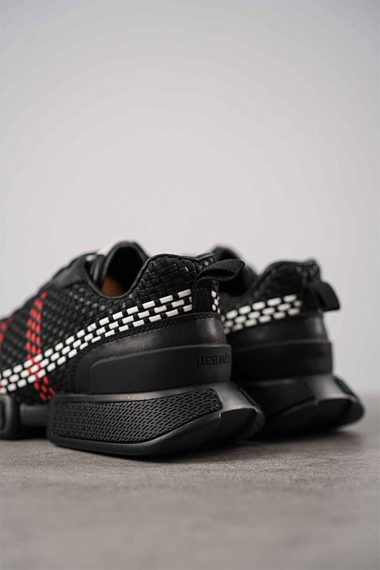 Мужские кроссовки Hermes Drift - Black