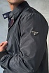 Двусторонняя ветровка Prada logo-plaque - Navy / Black