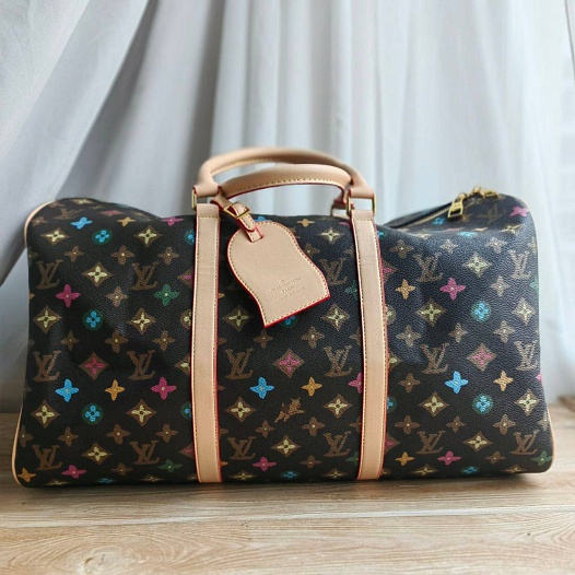 Дорожная сумка Louis Vuitton keep all 50x27 см - Brown   