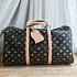 Дорожная сумка Louis Vuitton keep all 50x27 см - Brown