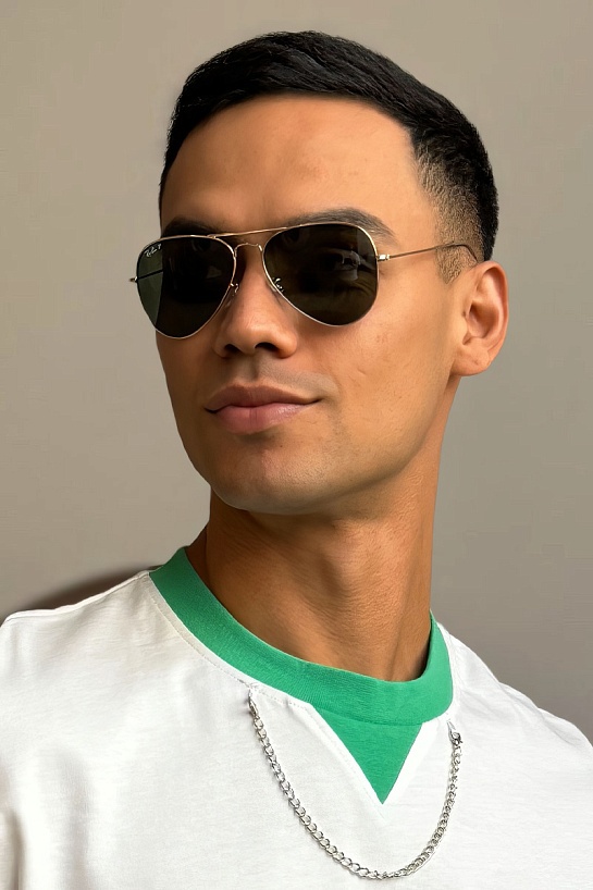 Солнцезащитные очки Ray-Ban Aviator Large Metal