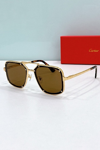 Солнцезащитные очки Cartier   