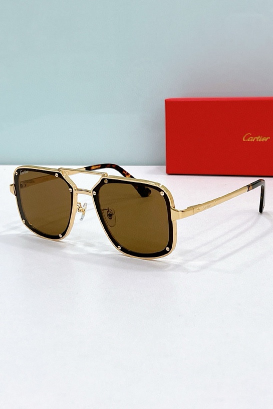 Солнцезащитные очки Cartier