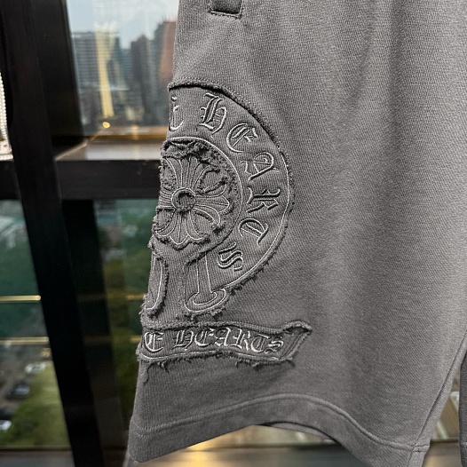 Мужские шорты Chrome Hearts Premium - Grey   