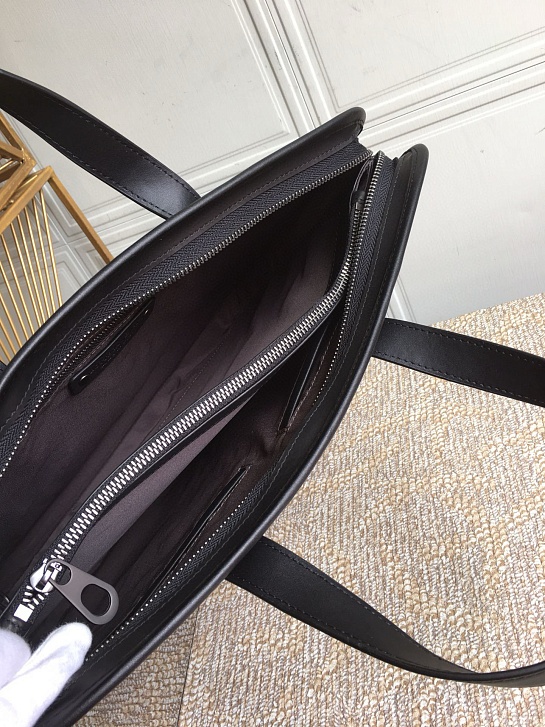 Кожаный портфель Bottega Veneta Premium 40x31x6 см