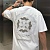 Белая оверсайз футболка Chrome Hearts Premium