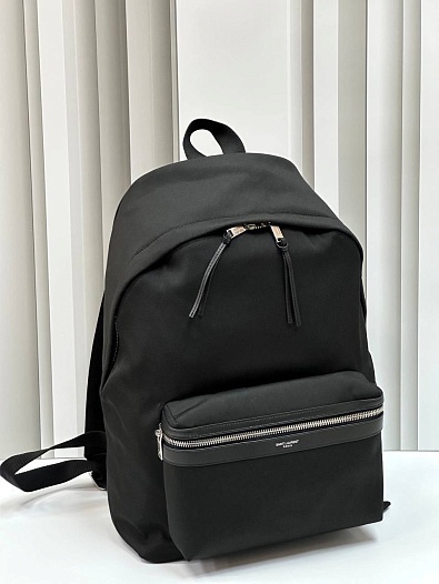 Нейлоновый рюкзак Saint Laurent Paris Premium 31x41x22 см   