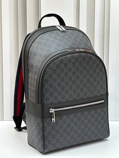 Кожаный рюкзак Gucci GG Monogram Premium 40x29x14 см   