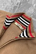 Мужской джемпер Burberry quarter-zip - Brown
