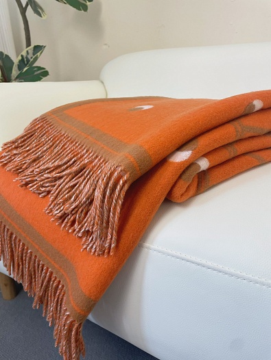 Плед Hermes Cheval Cabriolet premium 145x185 см   