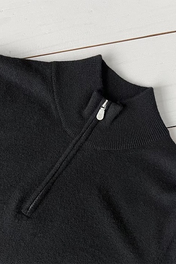 Кашемировый свитер Brunello Cucinelli Premium - Black   