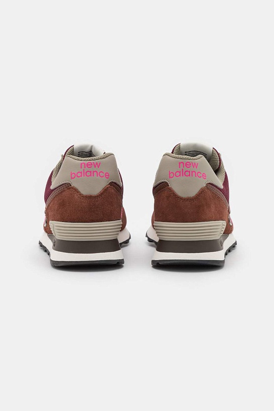 Кроссовки New Balance 574 "Brown Pink" original