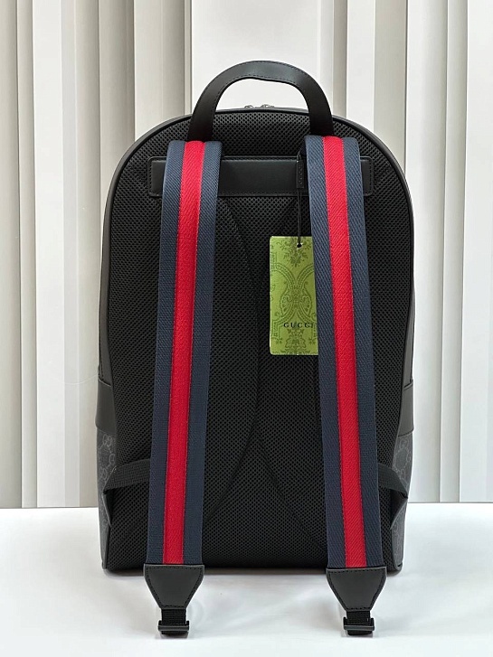 Кожаный рюкзак Gucci GG Monogram Premium 40x29x14 см