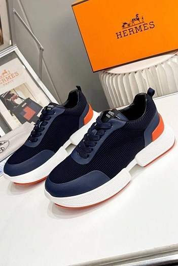 Мужские кроссовки Hermes Drift - Navy   