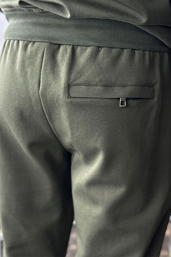 Спортивные штаны Hugo Boss logo-patch - Green   