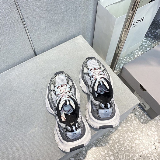 Мужские кроссовки Balenciaga 3XL - Grey   