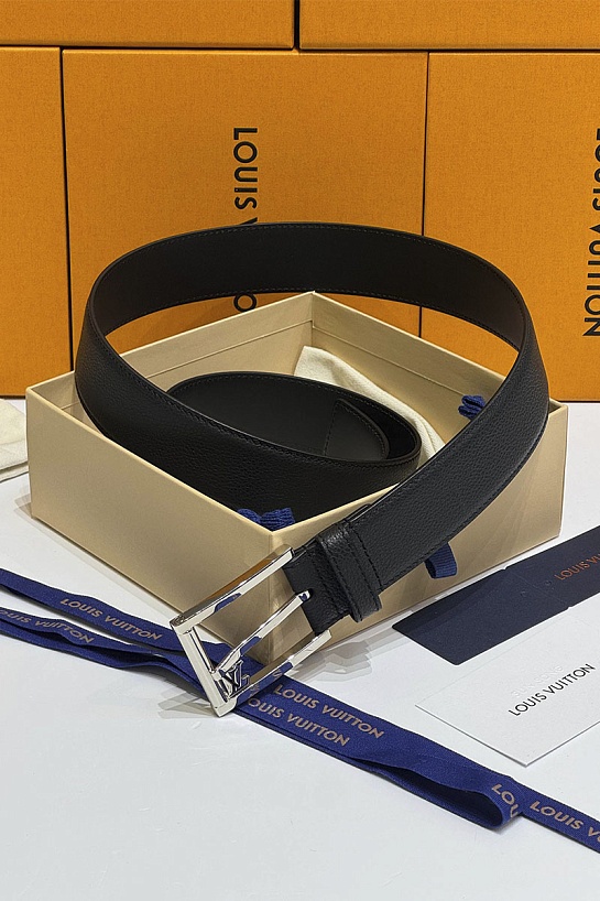 Кожаный ремень Louis Vuitton Pont Neuf premium