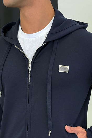 Спортивный костюм Dolce & Gabbana logo plaque - Navy   