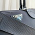 Дорожная сумка Prada logo-plaque 45x26 см