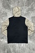 Ветровка бежевого цвета Gucci GG side stripe