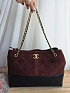Женская комбинированная сумка Chanel 36x26 см