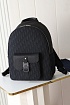 Текстильный рюкзак Dior Oblique Premium 43.5x33x19.5 см