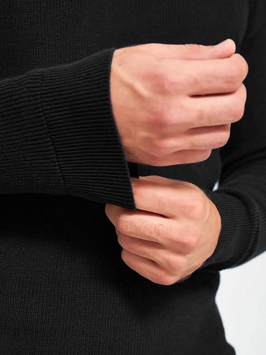 Мужской чёрный джемпер Paul & Shark