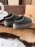 Женские замшевые ботинки UGG Tazz Platform - Grey