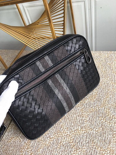 Кожаная сумка Bottega Veneta Premium 25x16x5 см   