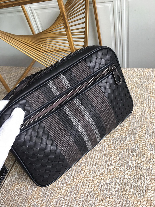 Кожаная сумка Bottega Veneta Premium 25x16x5 см