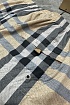Мужские бежевые шорты Burberry London Check