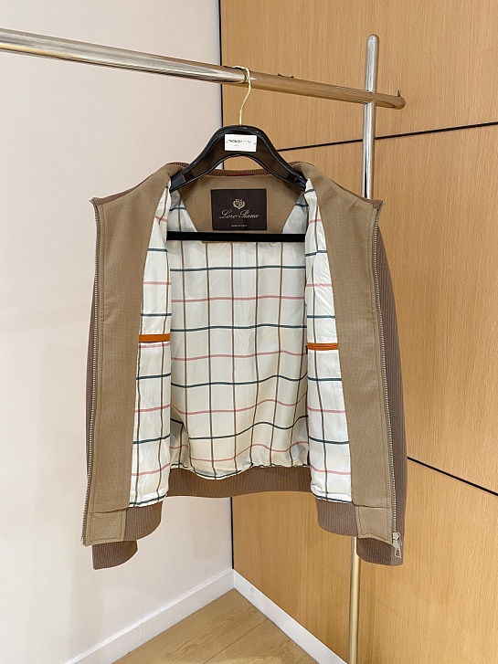 Мужская куртка Loro Piana premium - Brown