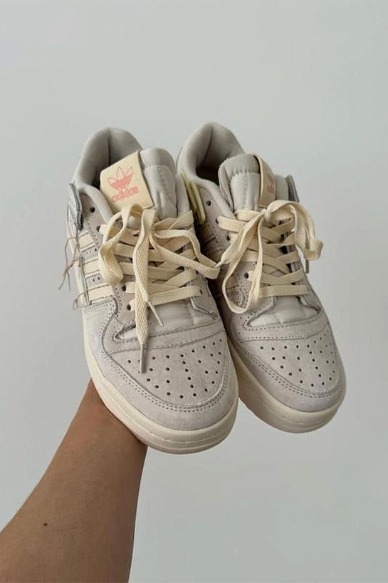 Кроссовки Adidas Forum 84 Low - Beige