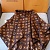 Платок Louis Vuitton LV Script Square premium 89x88 см