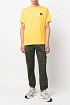 Мужские джоггеры цвета хаки Stone Island compass-patch