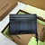 Кожаный кардхолдер Burberry Premium 10x7 см