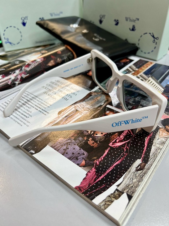 Солнцезащитные очки Off-White Savannah - White